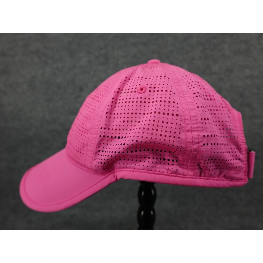 Nike Golf Aerobill Hat Womens OS Pink Excellent Perforated Adjustable 639635-668